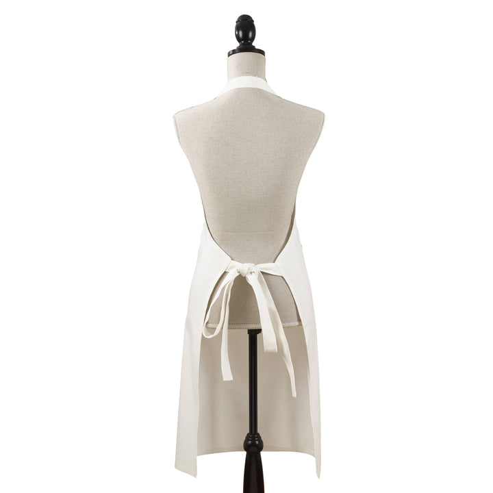 Denim Apron: Rose / Full