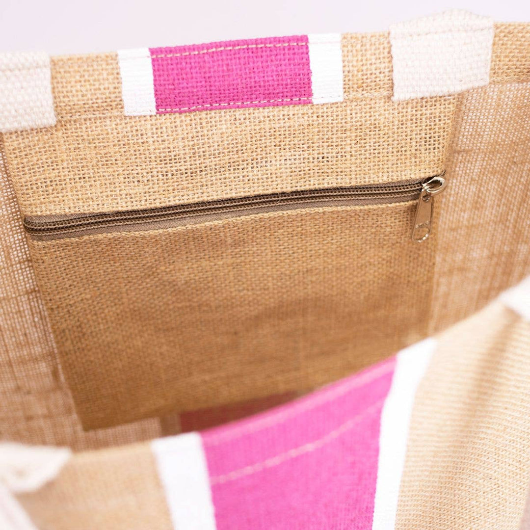 Fleming Tote Natural- 3 Colors