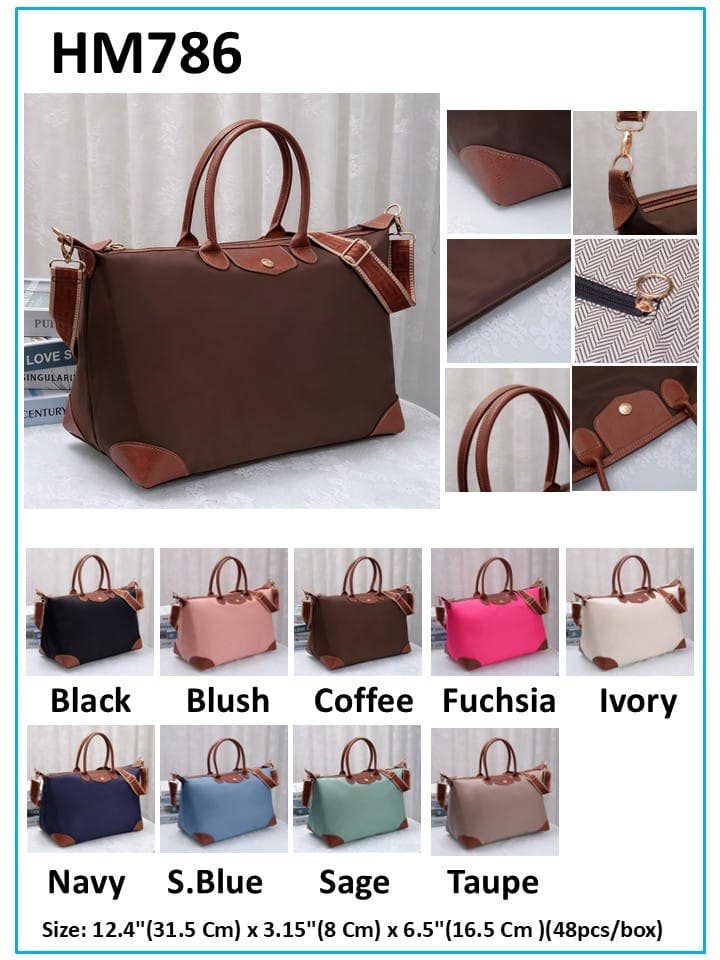 Nylon Duffel/Weekender Bag