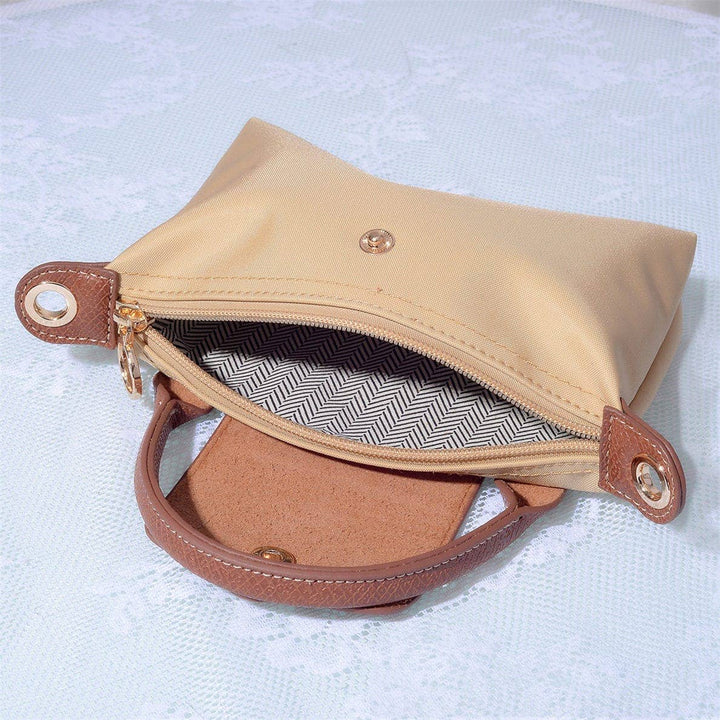 Nylon Mini Crossbody Bag