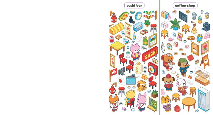 Sticker Therapy: World Traveler by IglooBooks