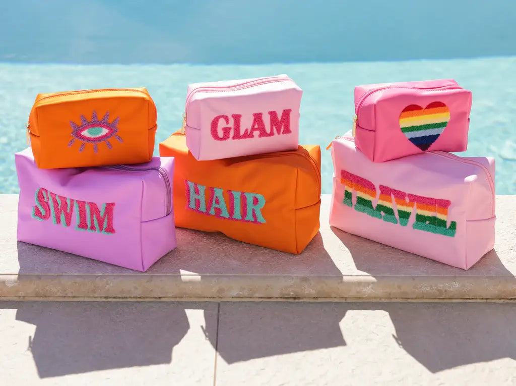 Shiraleah Joy Swim Zip Pouch - Thumbnail 5