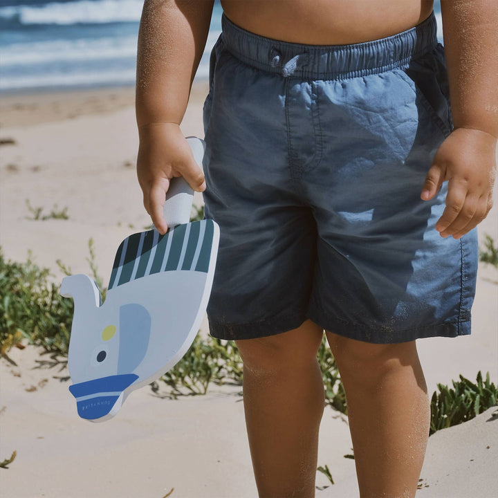 Kids Velcro Beach Bats Eli the Elephant Multi