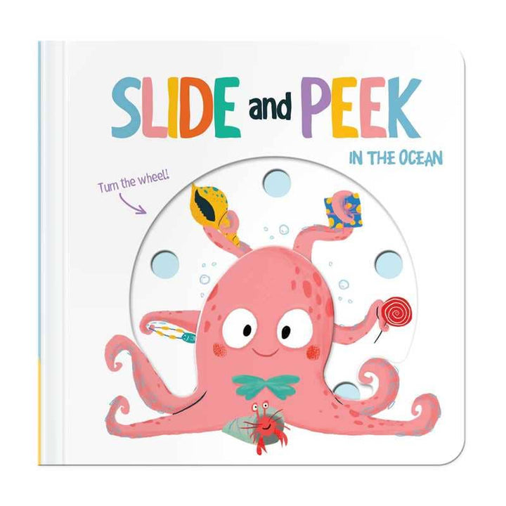 Slide and Peek - In The Ocean by Little Genius Books: Board Books; 10 pages / English
