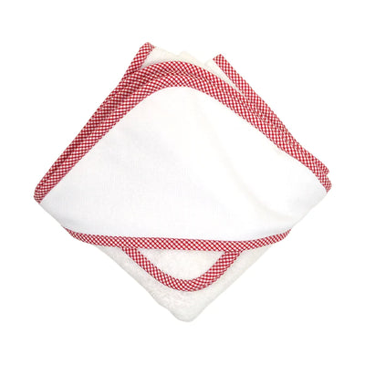 3 Marthas Pique Infant Hooded Towel & Wash Cloth