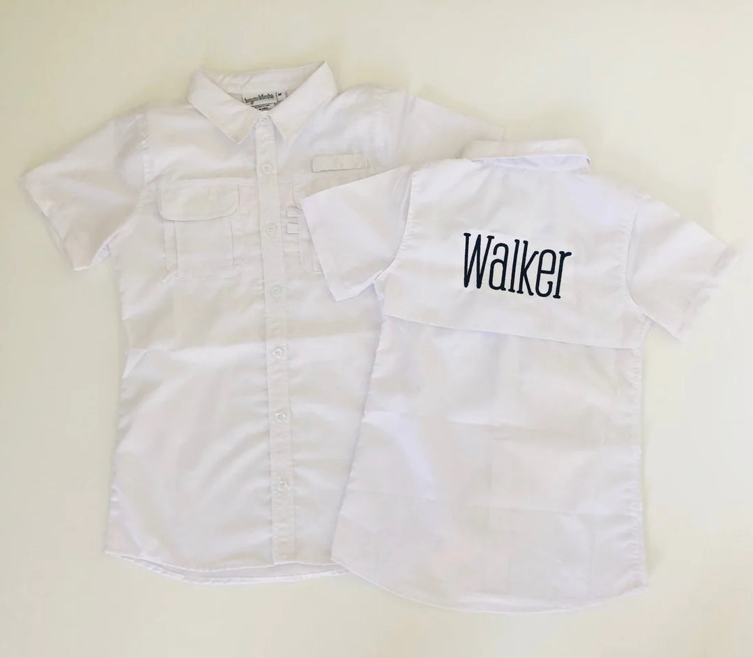 FISHING SHIRTS FOR BABIES, TODDLERS & KIDS