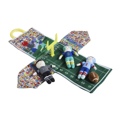 Mud Pie My Football Plush Set