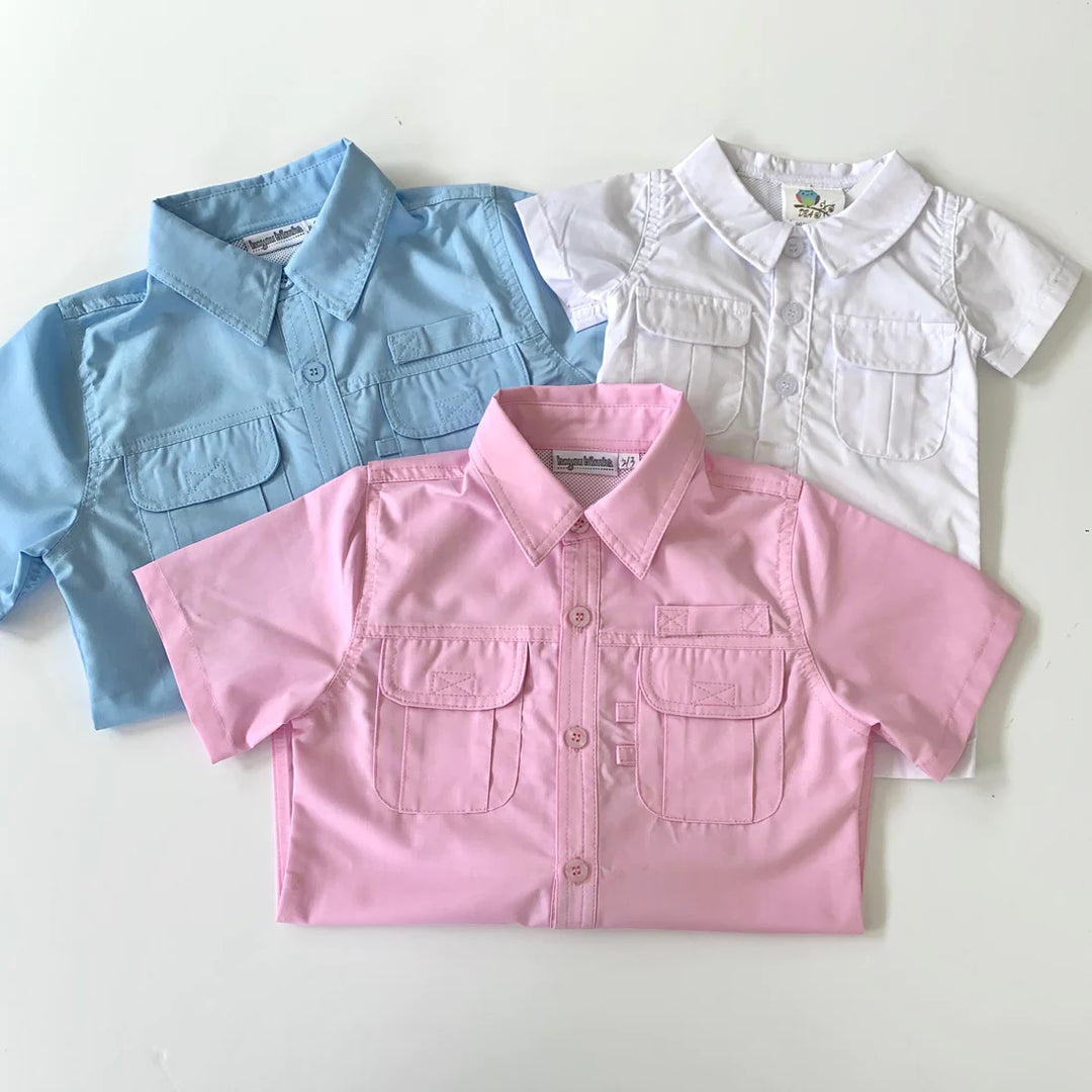 FISHING SHIRTS FOR BABIES, TODDLERS & KIDS