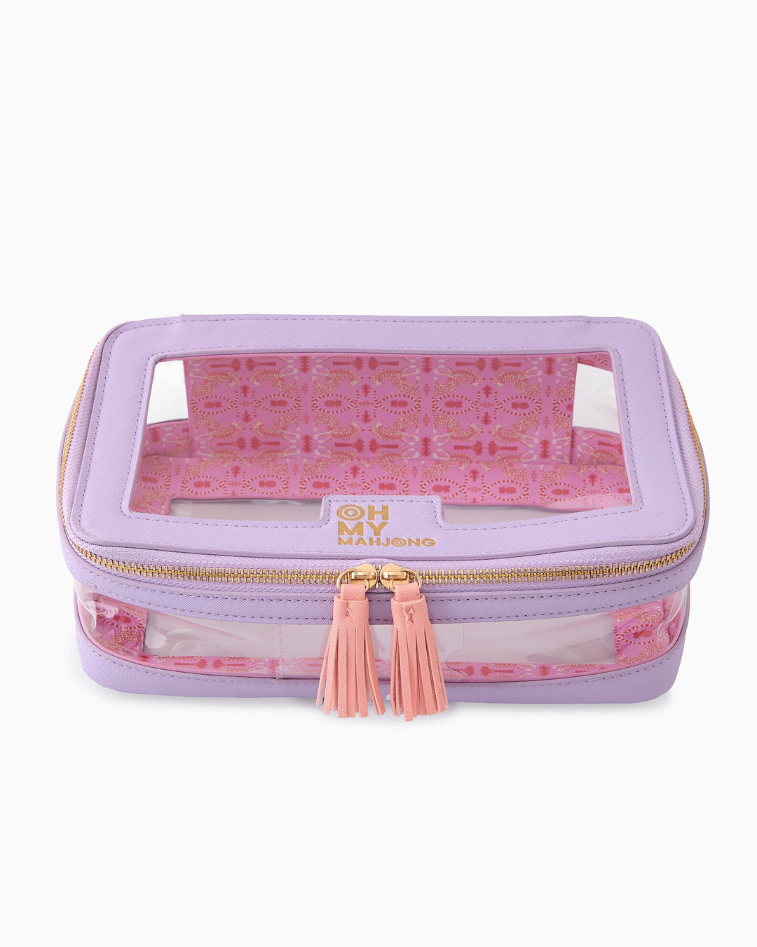 Lavender Tile Storage Bag