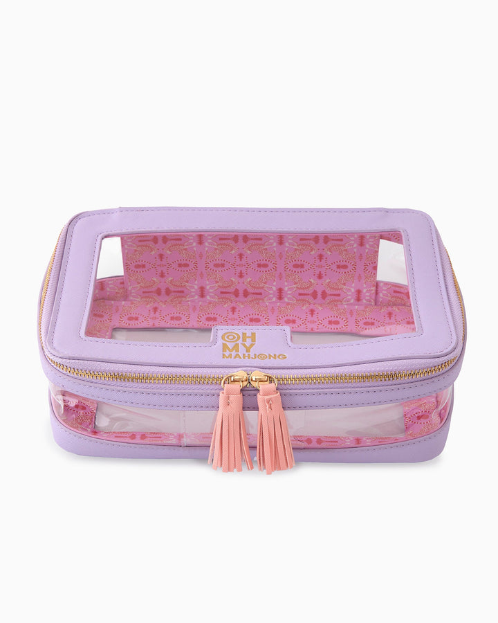 Lavender Tile Storage Bag