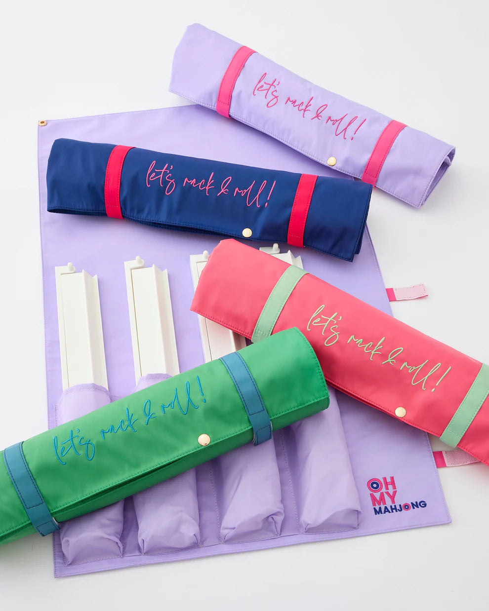 Lilac Let's Rack & Roll Bag