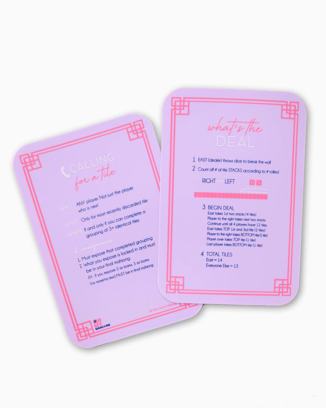 Lilac Mahjong Shufflers