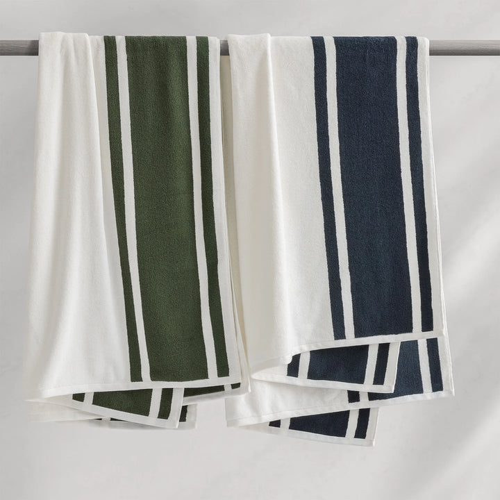 MARI STRIPE BEACH TOWELS