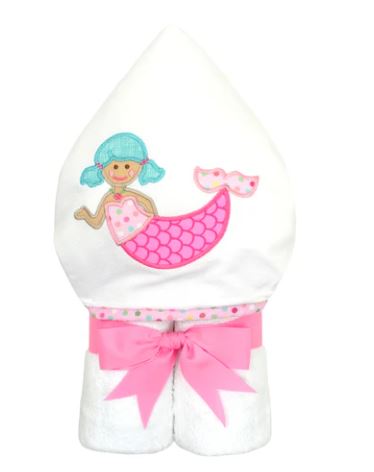 Everykid Hooded Towel with Applique