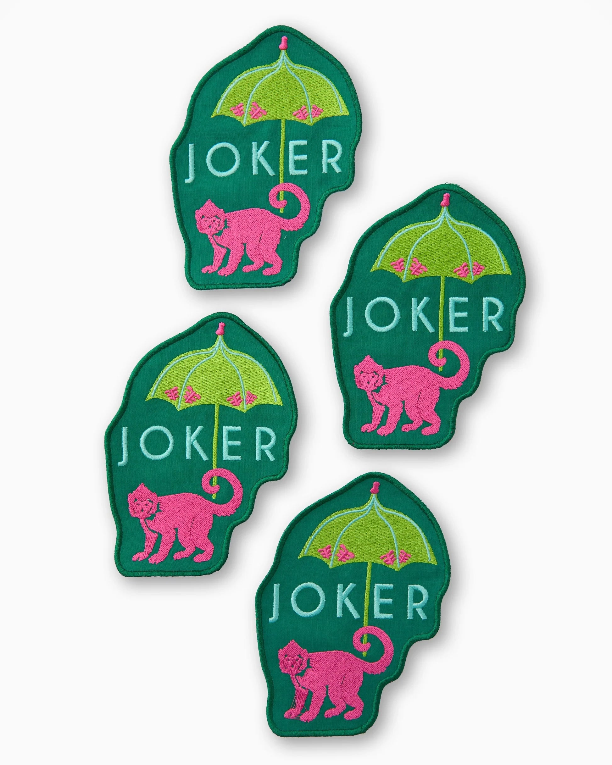 Monkey Joker Cocktail Napkins - Thumbnail 2