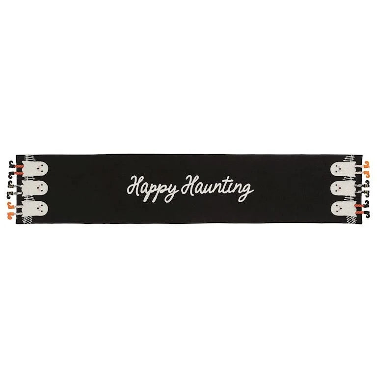 Ghost Dandle Leg Table Runner