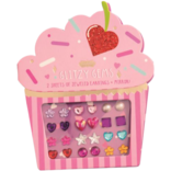 Valentine's Glitzy Gems Sticker Earrings