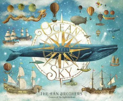Ocean Meets Sky - Book