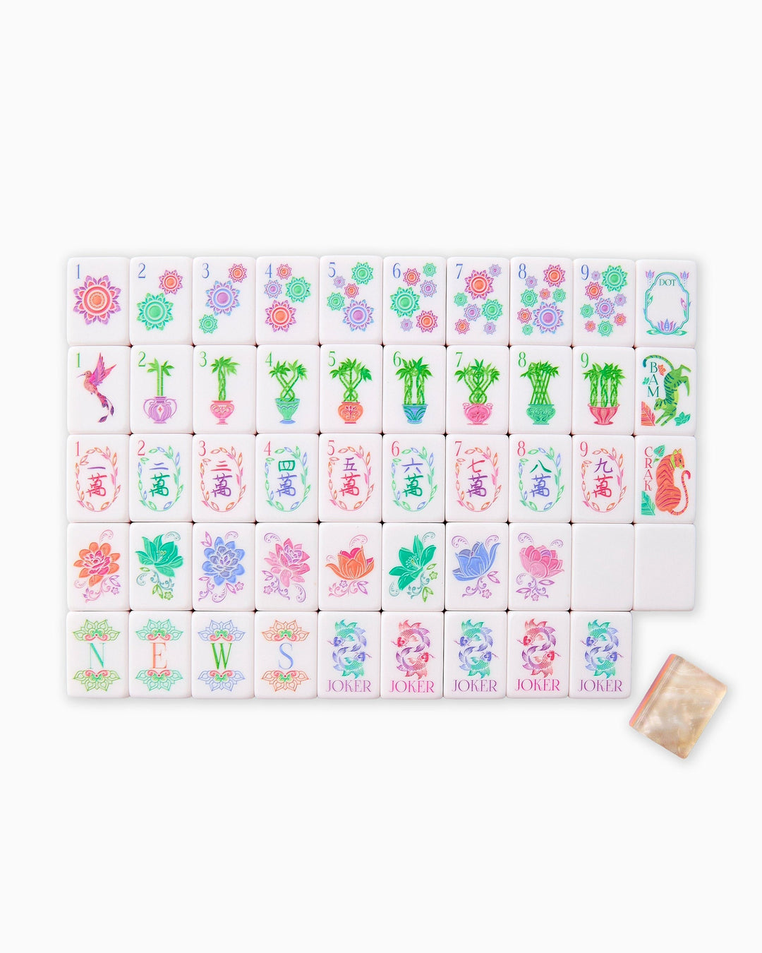 Pearlcast Mahjong Tiles