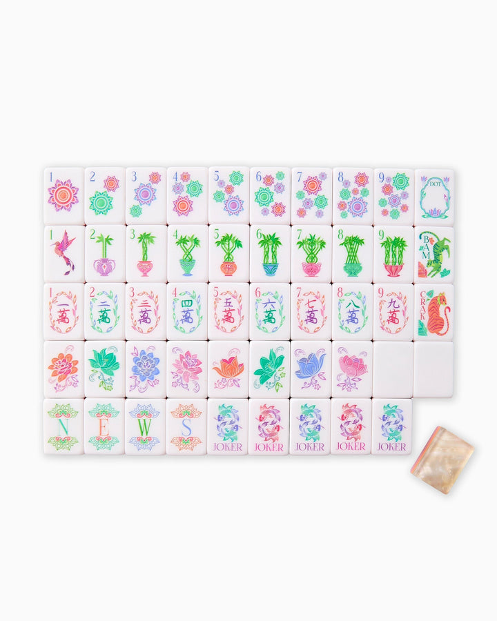 Pearlcast Mahjong Tiles