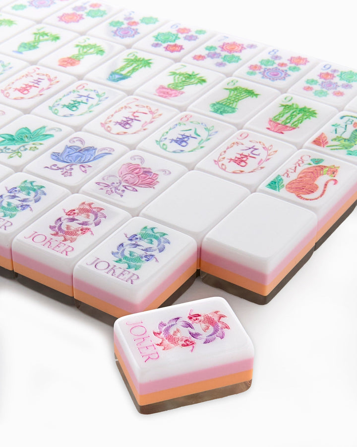 Pearlcast Mahjong Tiles