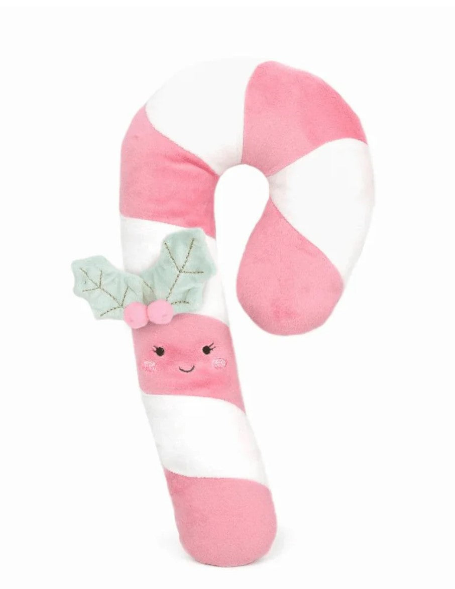 Pink Santa Accent Decor