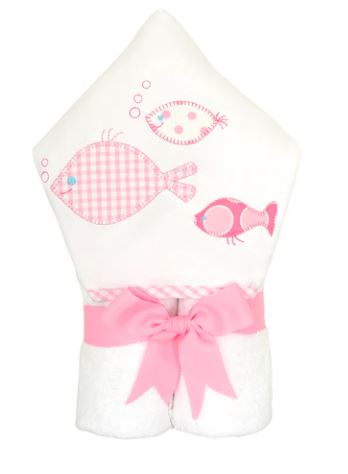 Everykid Hooded Towel with Applique