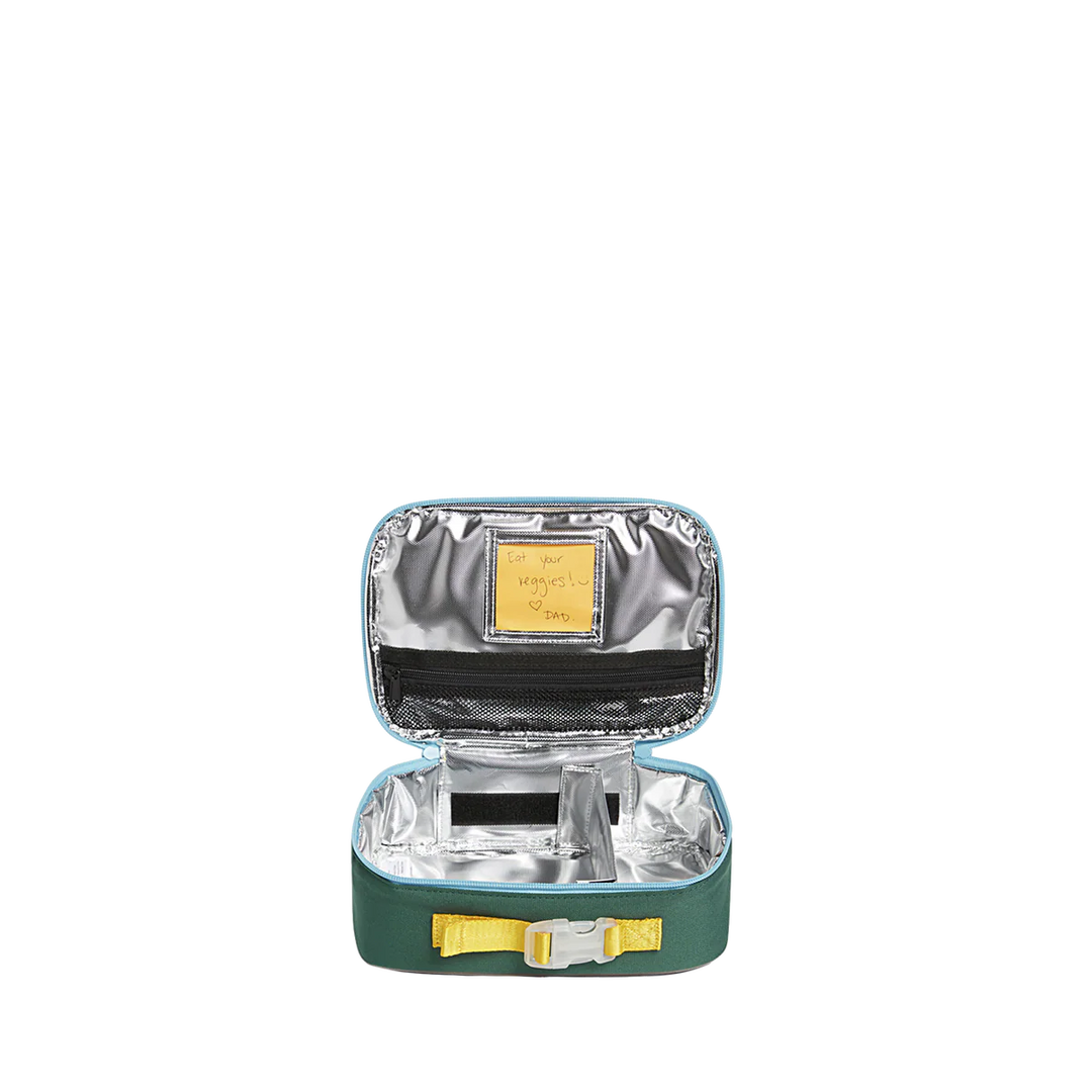 Green/Navy Rodgers Lunch Box