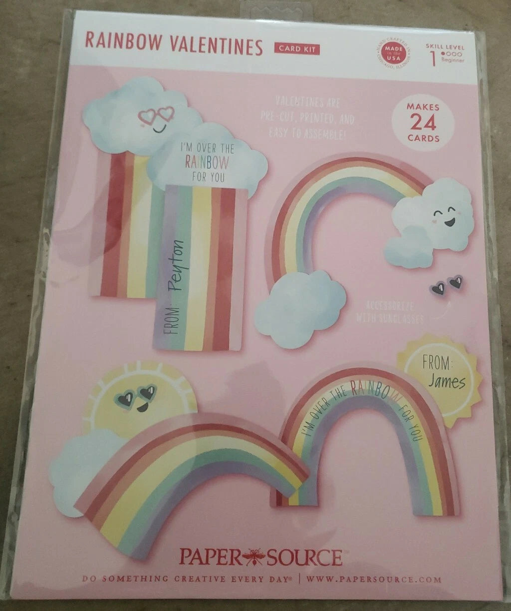 VALENTINES DAY Card Kit