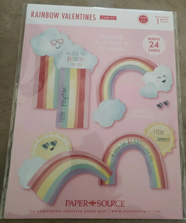 VALENTINES DAY Card Kit