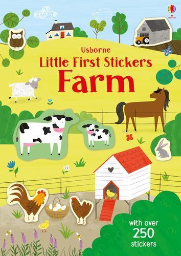 Little Stickers Book - Usborne