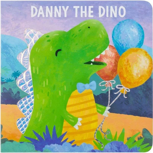 Danny The Dino - Book