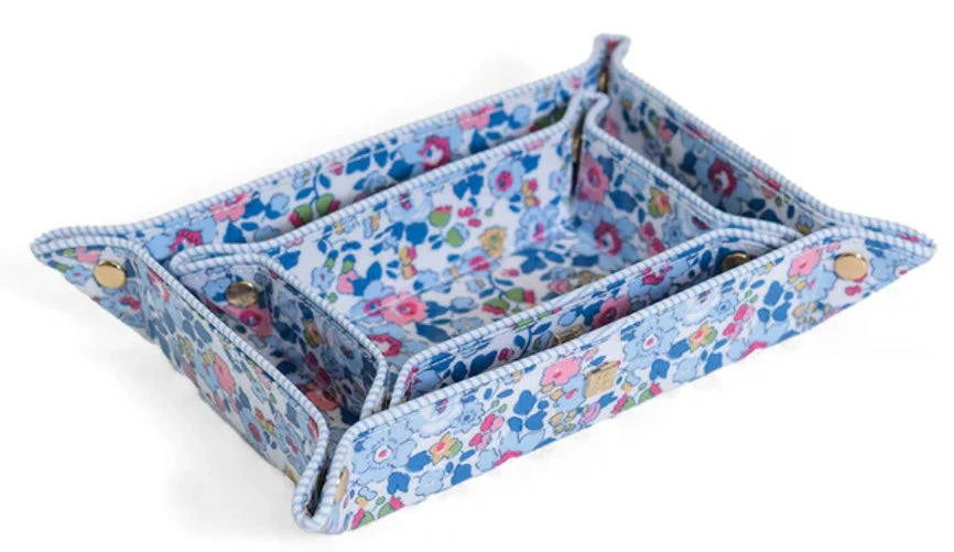 Luxe Gloss Tray Set of 2