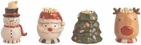 Christmas Toothpick Holders