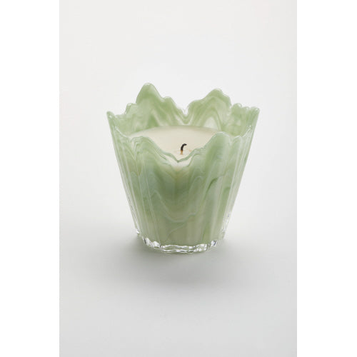 Alabaster-Green Scented Candle
