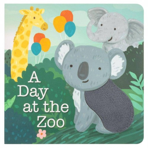 A Day at the Zoo - Book