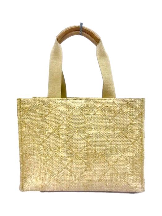 Luxe Oasis Cane Tote