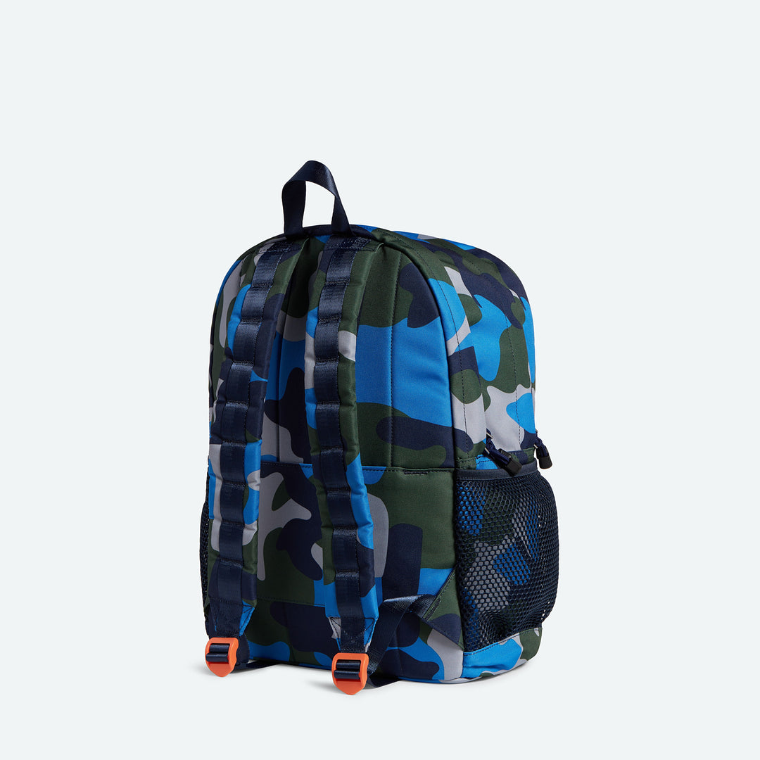 Camo Kane Double Pocket Large Backpack