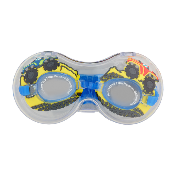 Stitching Around Swim Goggles - Thumbnail 3