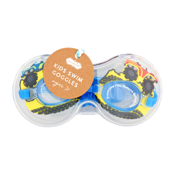 Stitching Around Swim Goggles - Thumbnail 2