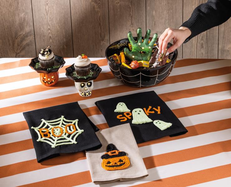 LED SOUND HALLOWEEN BOWL