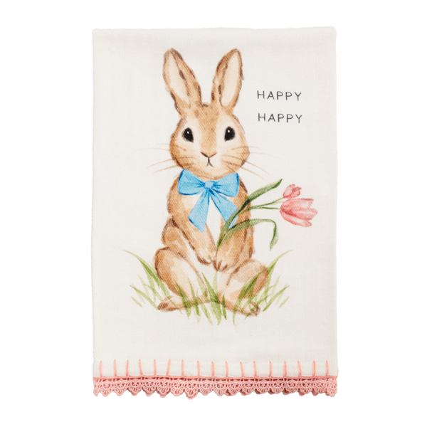 Happy Happy Trim Towels