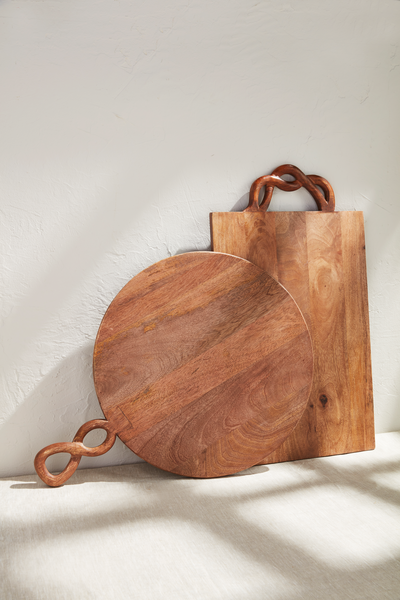 Large Twisted Handle Board