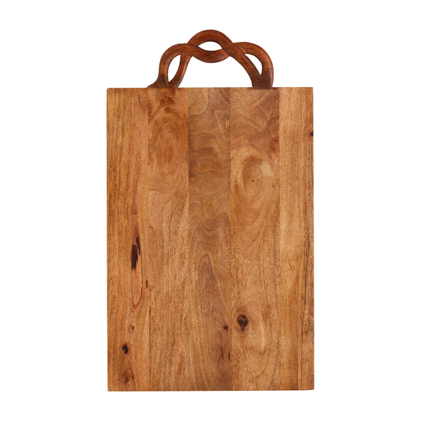 Large Twisted Handle Board