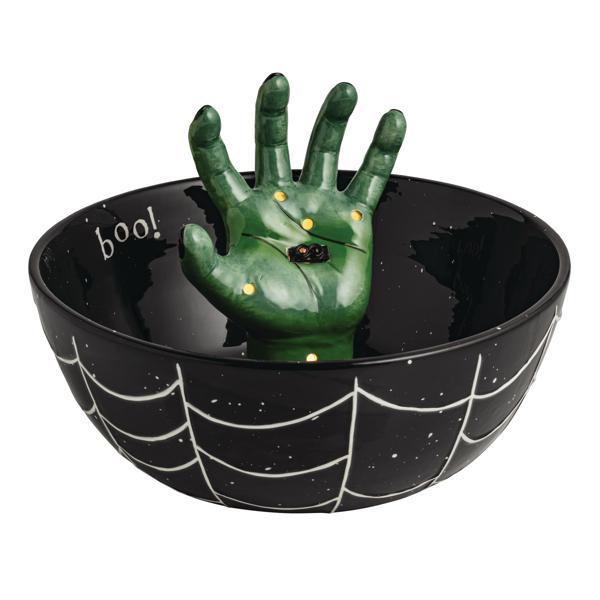 LED SOUND HALLOWEEN BOWL