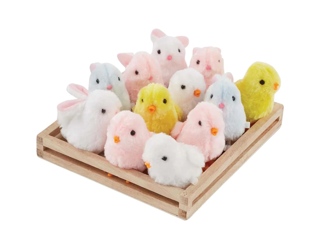 WIND UP CHICKS AND BUNNIES