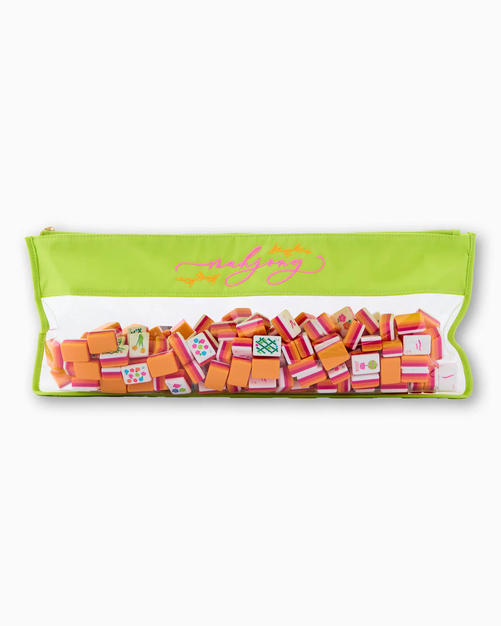 Yellow Mahjong Bag