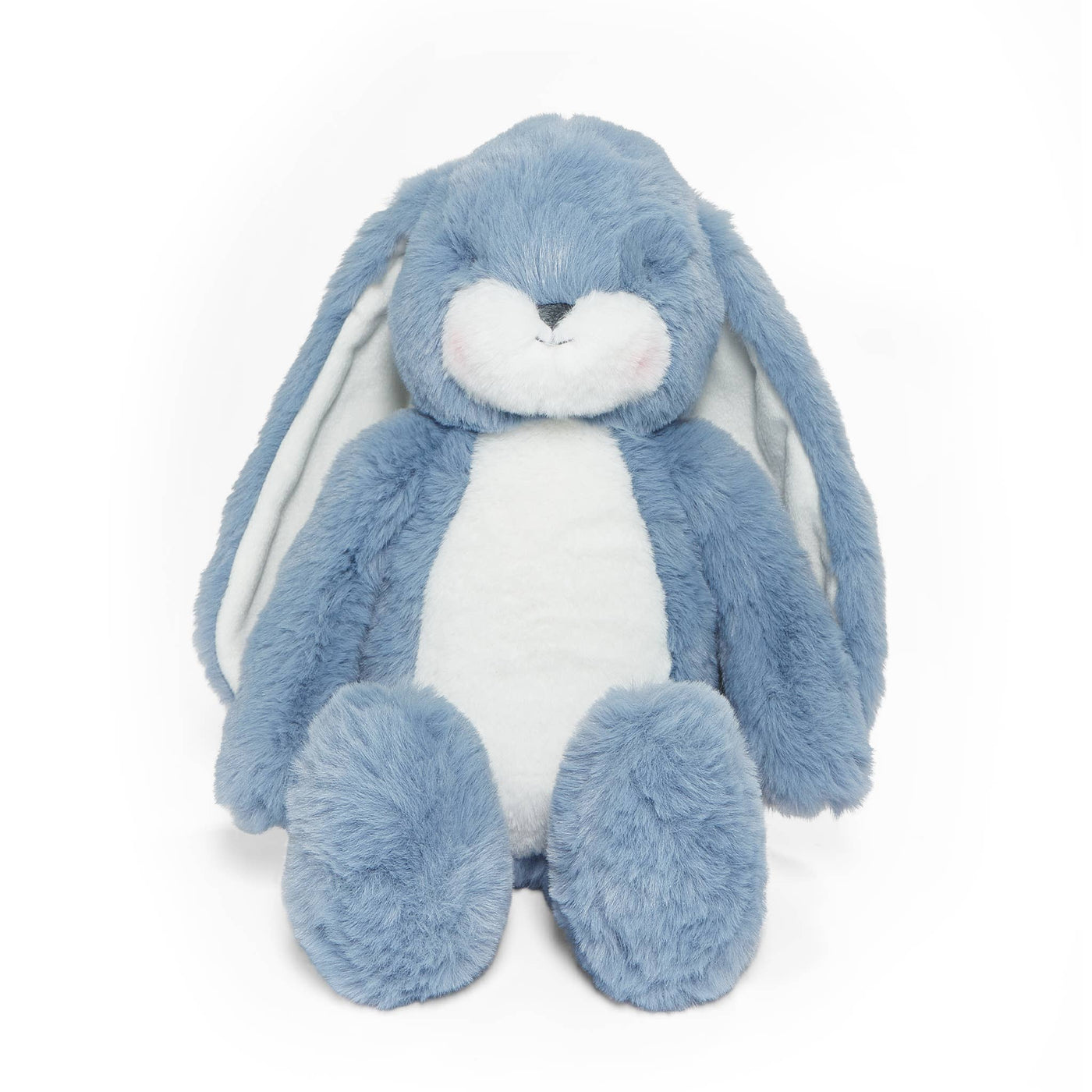 Little Nibble 12" Floppy Bunny - Blue (Lavender Lustre)