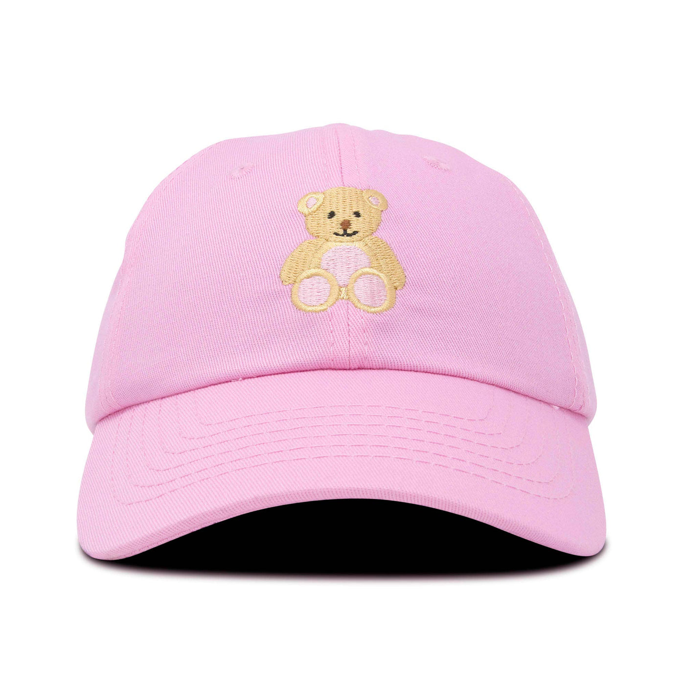 DALIX Toddler Cute Teddy Bear Hat Cotton Baseball Cap