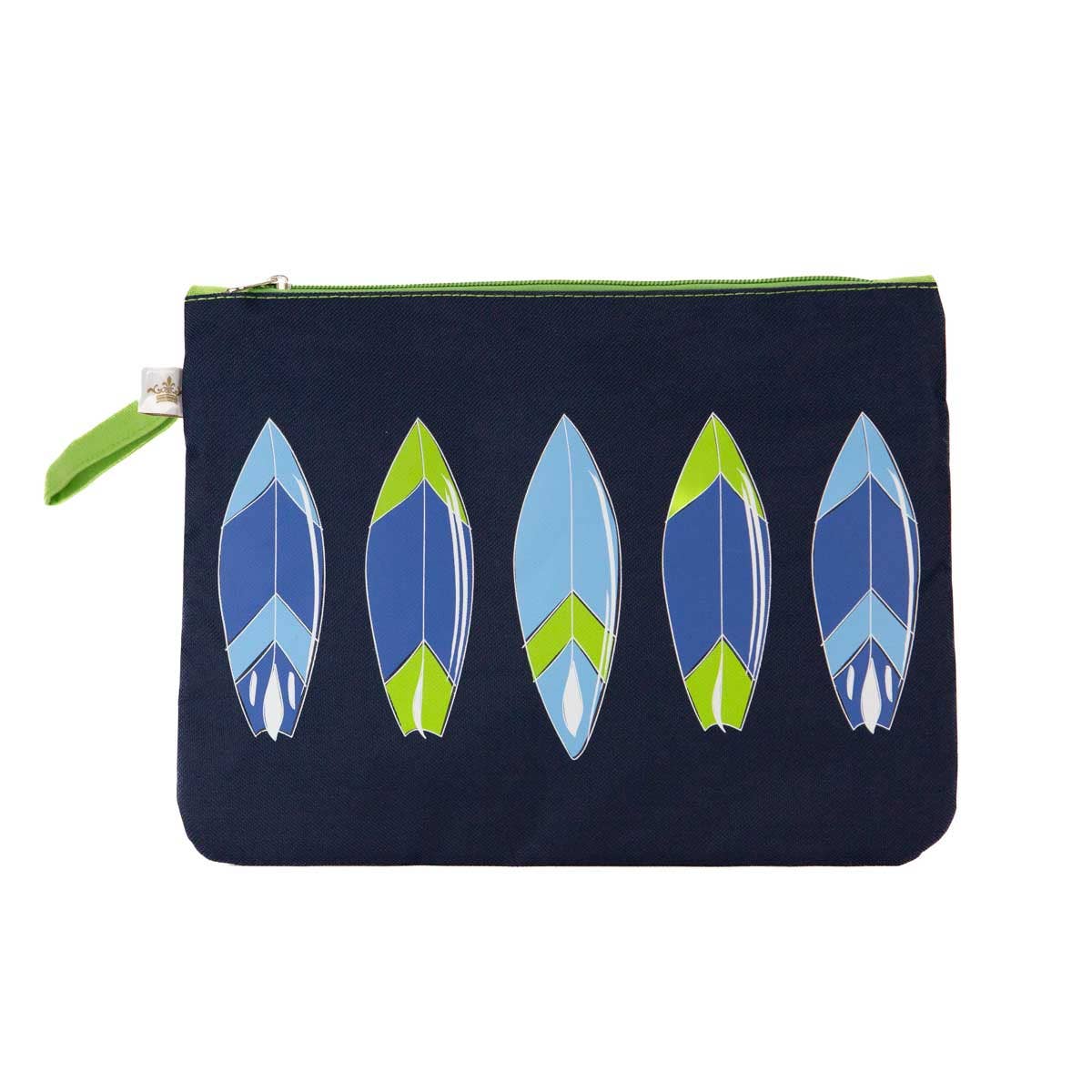 Wet/Dry Bag Wipeout Navy/Blue/Lime by The Royal Standard